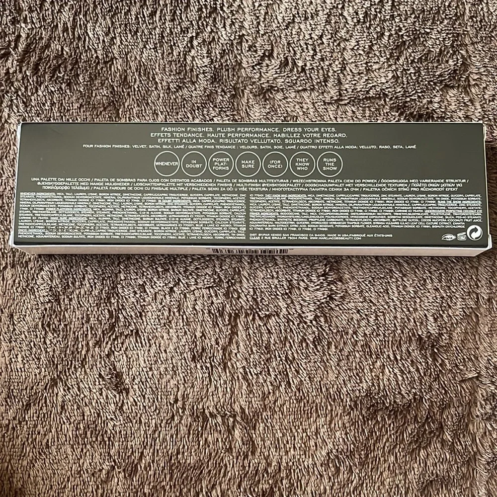 Marc Jacobs 760 Smartorial Eye-Conic Eyeshadow Palette